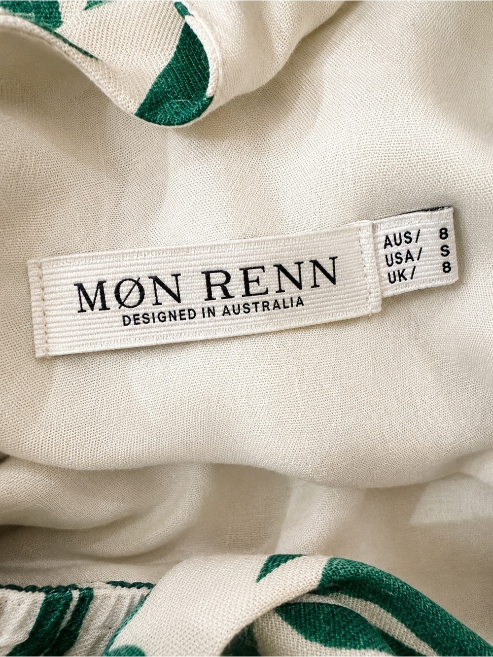 Mon Renn Losas Maxi Dress Size S - Picture 9 of 9